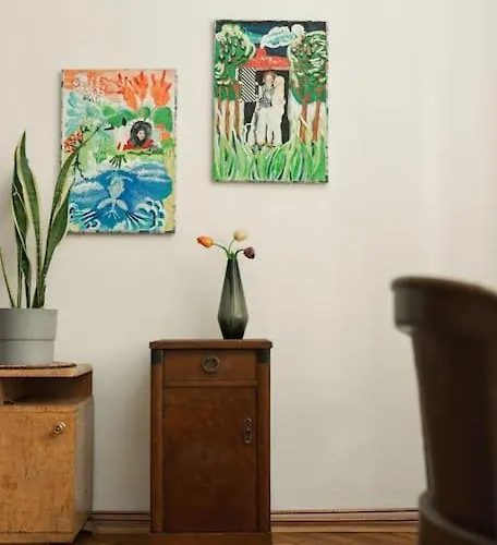 아파트 Artisan & Old-timey 2 Bedrooms
